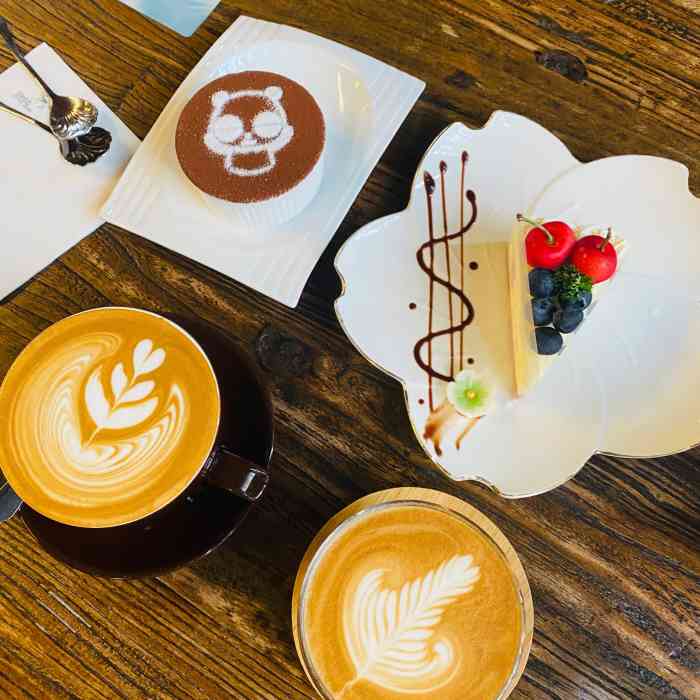 unico coffee(月光码头店)-"还真的蛮喜欢这家咖啡店的,所以给了五星