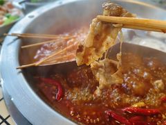 -山悦里 山野·鲜火锅(罗斯福广场店)