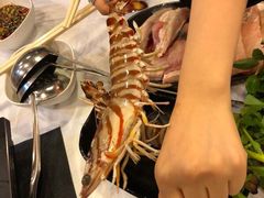 -鲜入围煮花胶鸡海鲜火锅