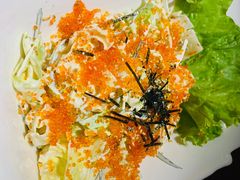 蟹籽沙拉-鳗鱼家·深夜食堂(军博店)