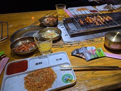 -河坝烧烤串城(银亭路店)