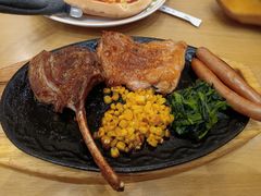 特制拼盘（羊排鸡排肉肠）-萨莉亚意式餐厅(天河城购物中心店)