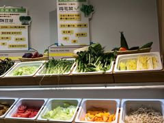 自助取餐区-许小树(国贸商城店)
