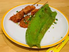 -龚海宝· 烧烤· 羊肉原切挂糊更好吃(庄市店)