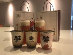 -LELECHA乐乐茶(上海五角场万达广场店)