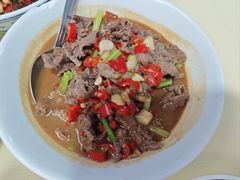 小炒鲜黄牛肉-笨罗卜浏阳菜馆(高桥永祥店)