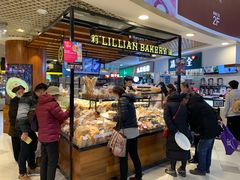 面包甜点陈列柜-莉莲蛋挞(日月光店)