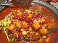 -探鱼·鲜青椒爽麻烤鱼(苏宁广场店)