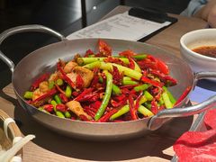 黔味宫爆松板肉-山野板扎·云贵川Bistro(上海首店)
