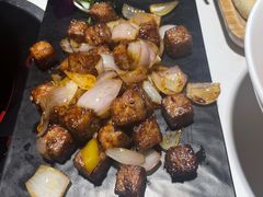 黑椒牛肉粒-黑鸡小馆(金源店)