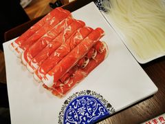 -楼外楼大刀肉传统火锅居(博学路店)