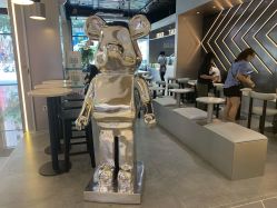 大堂-桃桃屿·潮牌酷银(世纪荟店)