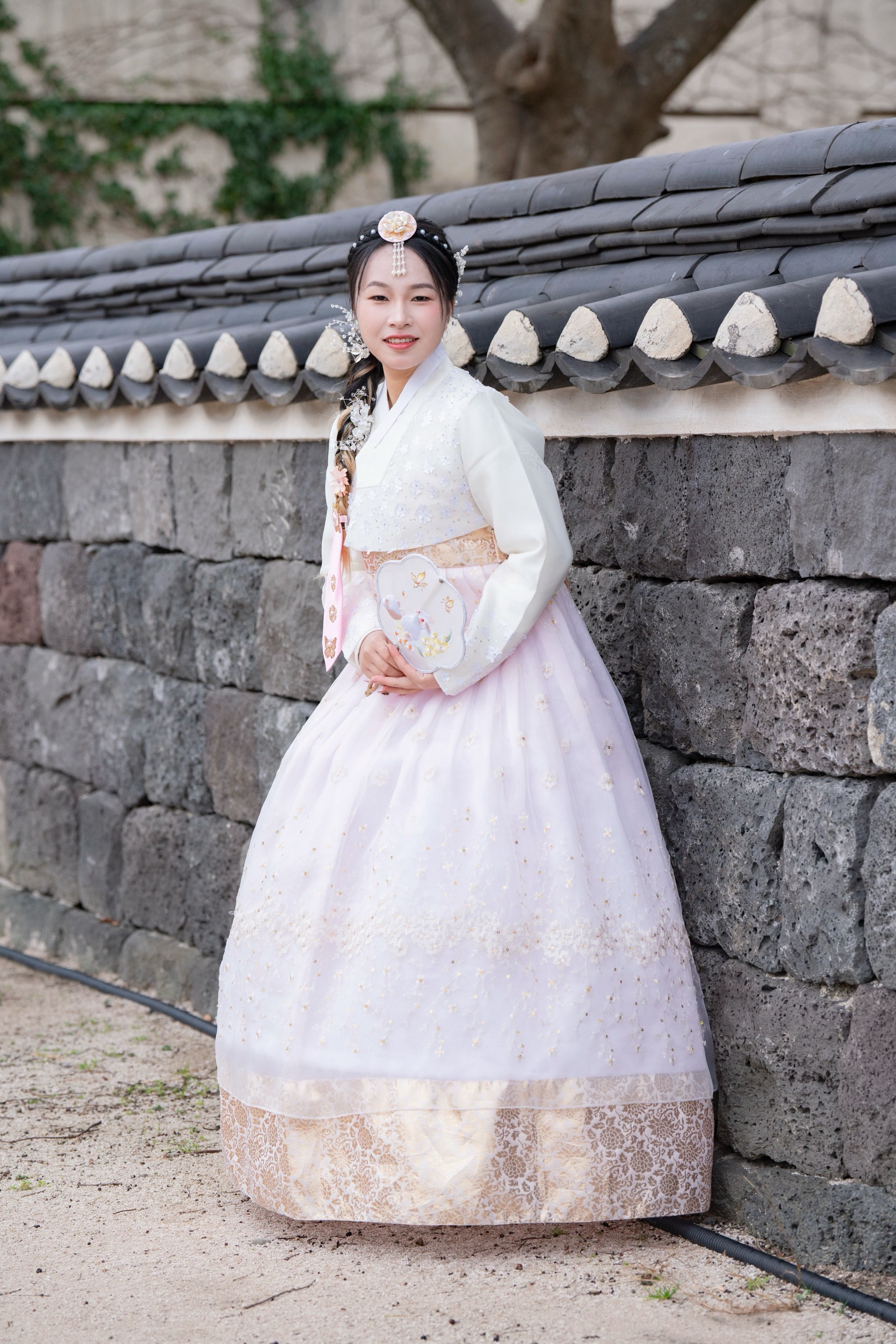 仿佛穿越到了古代韩国