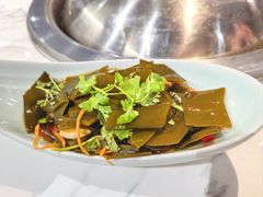 海带凉菜-大鹅岛灶台鱼·铁锅炖(水库路店)