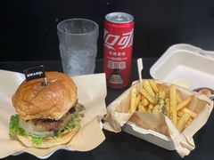 -shark burger·鲨鱼汉堡(交子大道店)