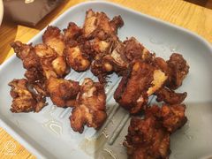 烤鸡架-喝丢一只鞋海鲜烧烤·海肠捞饭(市场店)