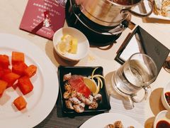 -广州中心皇冠假日酒店-环市食坊·海鲜自助餐厅