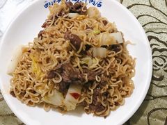 牛肉炒方便面-水头牛肉店(洋坪分店)