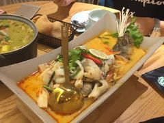 冬阴功明鲈鱼-曼泰·泰餐(京华城店)