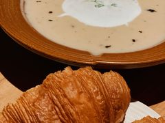 黑松露卡布奇诺蘑菇汤-KimPro 辛普乐概念韩餐