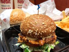 鸡肉芝士三明治-The Habit Burger Grill 哈比特汉堡(复兴soho店)