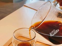 手冲咖啡-dotcom coffee古点咖啡(致真大厦店)