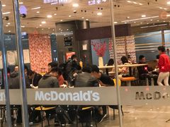 -麦当劳(火车北站餐厅)