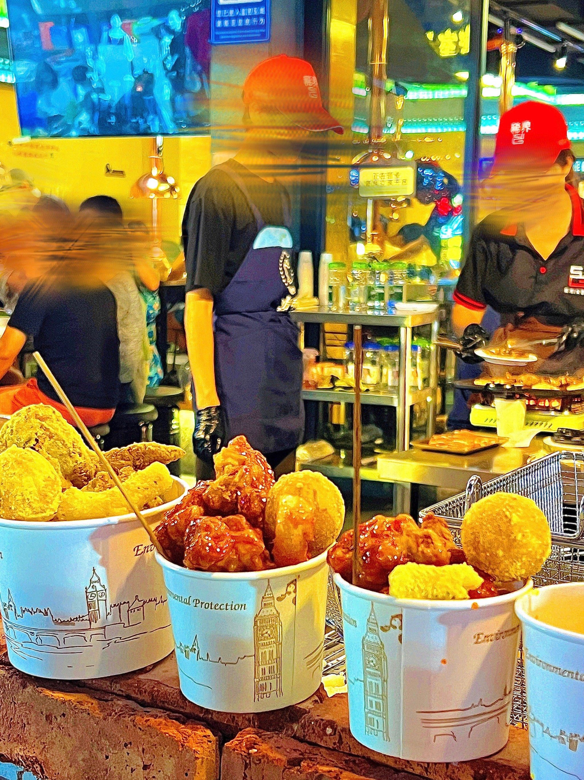 人生建议:去韩乐坊夜市!一定要吃这个炸鸡