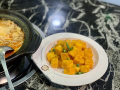 咸蛋黄茄子-李师傅脆肚(华强北店)
