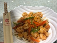 油爆虾仁清拌面-文三里屯面馆(三里屯店)