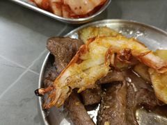 -围炉肉舍•炭烤活鳗•丹东海鲜烤肉(步行街店)