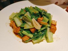 小白菜烧豆腐-局气 烤鸭·北京菜(光华路店)