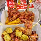 谁吃了这家炸鸡能忍住不炫第二块🍗