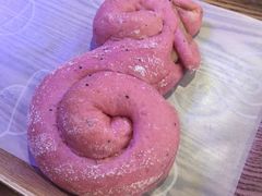 火龙果蓝莓-LELECHA乐乐茶(上海五角场万达广场店)