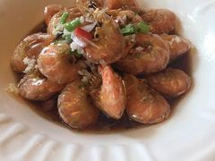 酱油油爆虾-海逸餐厅·象山海鲜