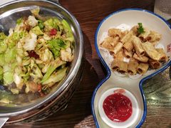 干锅手撕包菜-涌上外婆桥(南塘店)