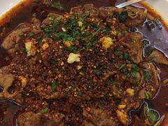 香辣水煮牛肉-眉州东坡(亚运村店)