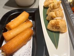 酥酥嫩嫩炸牛奶-海底捞火锅(新华联梦想城店)
