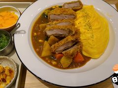 -池奈·日式咖喱蛋包饭(老城根Gpark店)