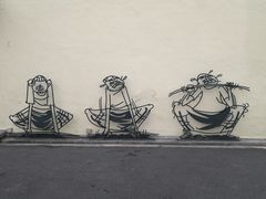 -槟城街头艺术街区