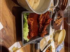 -冰川冷面·延边菜·炭烤串(观前店)