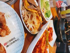 -唯成•韩国炭火烤肉 유성고기