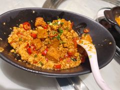 鱼籽烧豆腐-李师傅脆肚(华强北店)