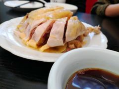 白斩鸡-海宁煲农家菜(惠南镇店)