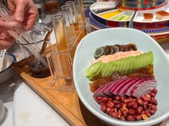 橄榄油黑醋大拌菜-真地道京味府·鲜橙烤鸭·北京菜(朝外大街东大桥店)