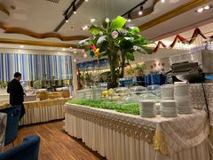 自助取餐区-天朗时代大酒店-餐厅