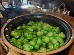 甜菜啫菜心粒-啫两手·啫啫煲·小饭堂(龙城万科里店)