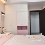 东莞装修:128平轻奢现代,温馨四居室