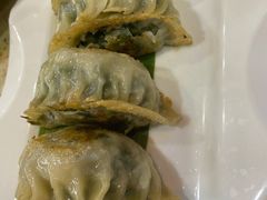 香煎韭菜饺-名点一号·精致茶点·手工制作(宝华店)