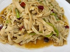 葱油豆腐皮-林之六八·6886大连老菜馆